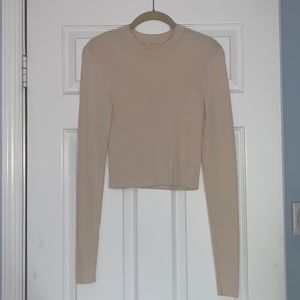 HM ribbed cropped sweater